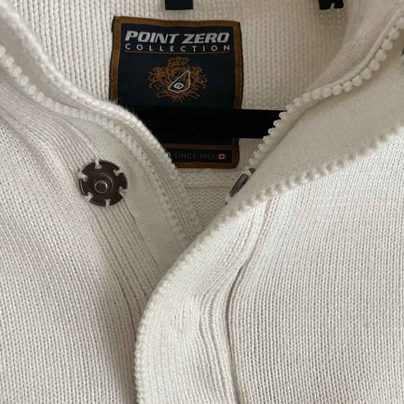 Point zero Sweater M  FWAB - Picture 4 of 13